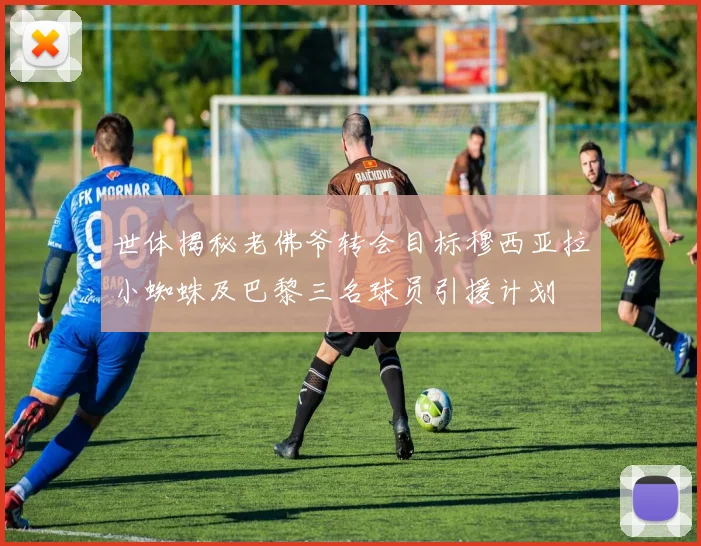 世体揭秘老佛爷转会目标穆西亚拉小蜘蛛及巴黎三名球员引援计划