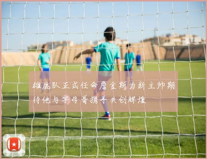 雄鹿队正式任命詹金斯为新主帅期待他与字母哥携手共创辉煌